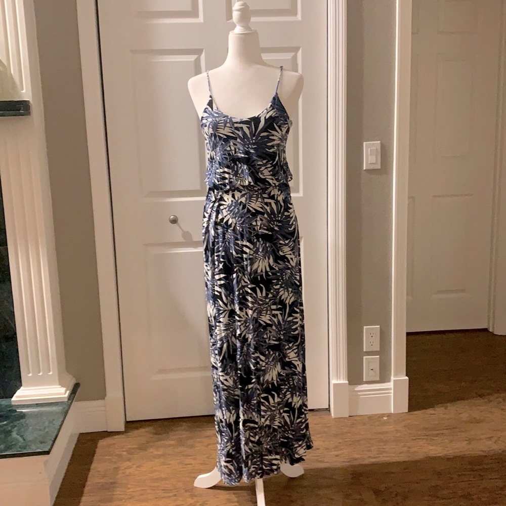 NORDSTROM MAXI DRESS - Tropical Print